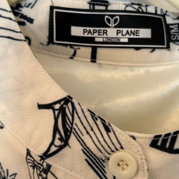 Paper Plane London Style Dress - Size S/M - Picture 4 of 4